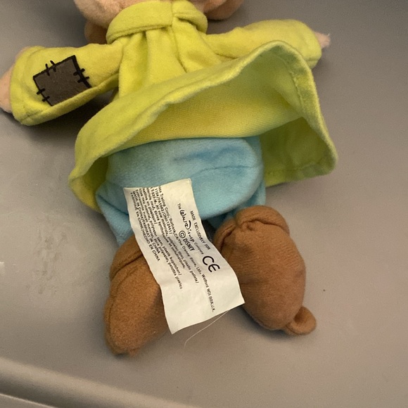 Doc and Dopey Snow White and the 7 dwarfs 7 inch bean bag - Picture 5 of 7